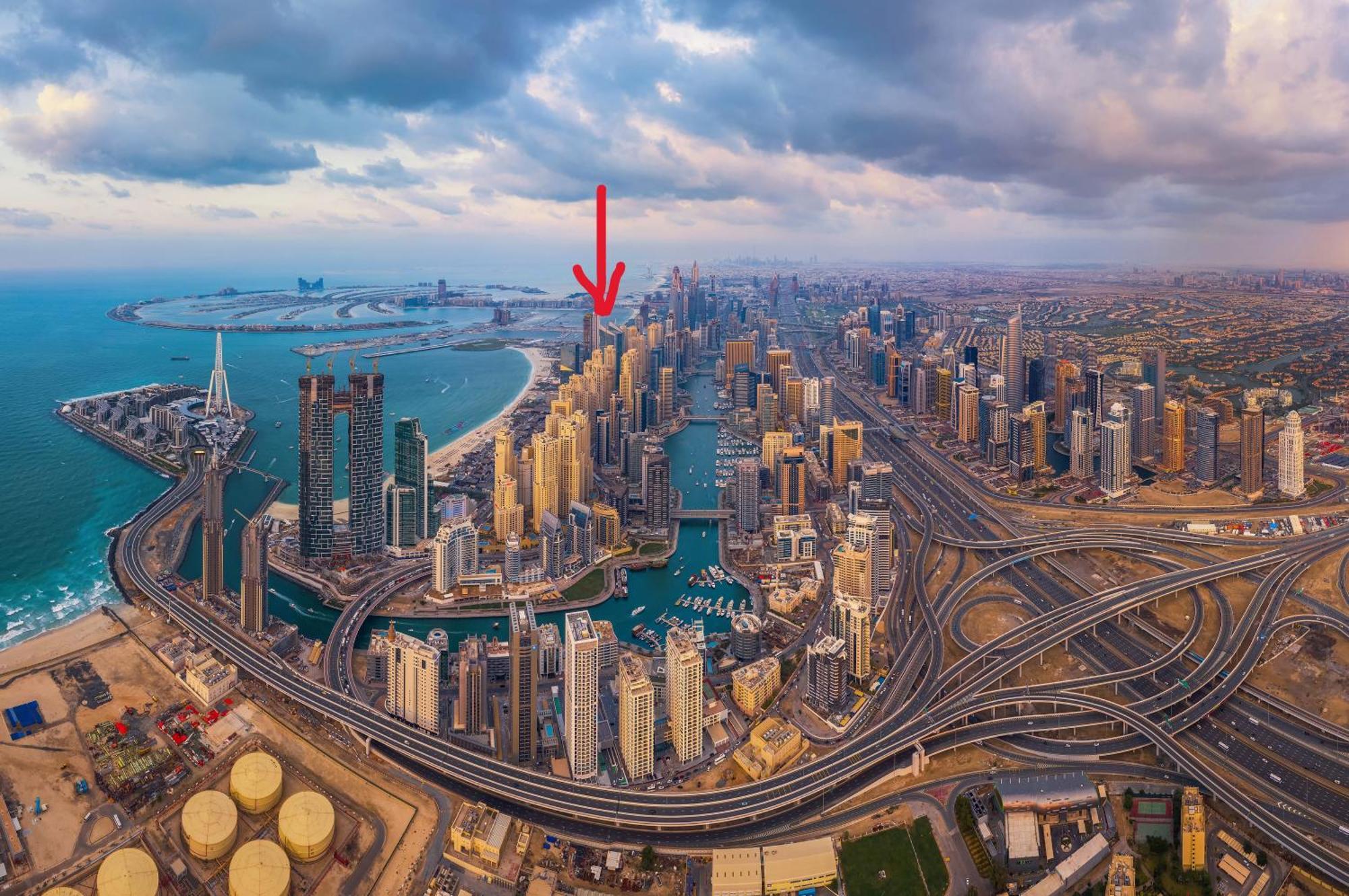 Berloga Capsule Jbr Vandrerhjem Dubai Eksteriør bilde